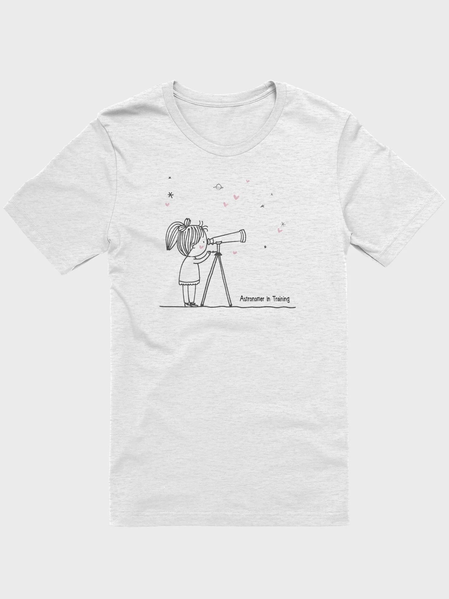 Little Girl Astronomer In Training product image (1)