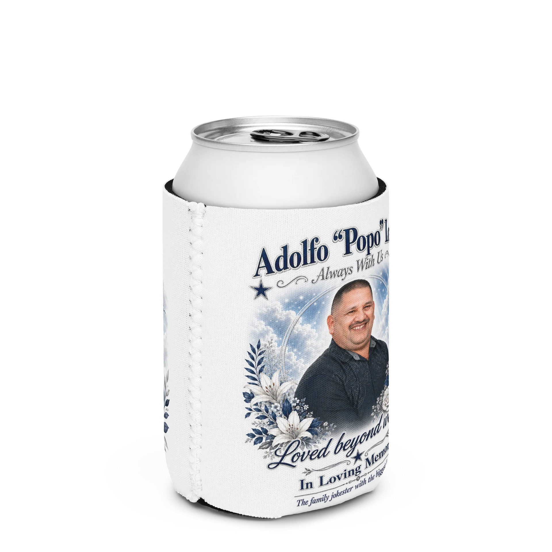 Adolfo "Popo" Certified Family Legend Koozie product image (2)