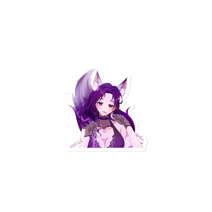 Alpha_Wolf_Luna Magnet product image (1)