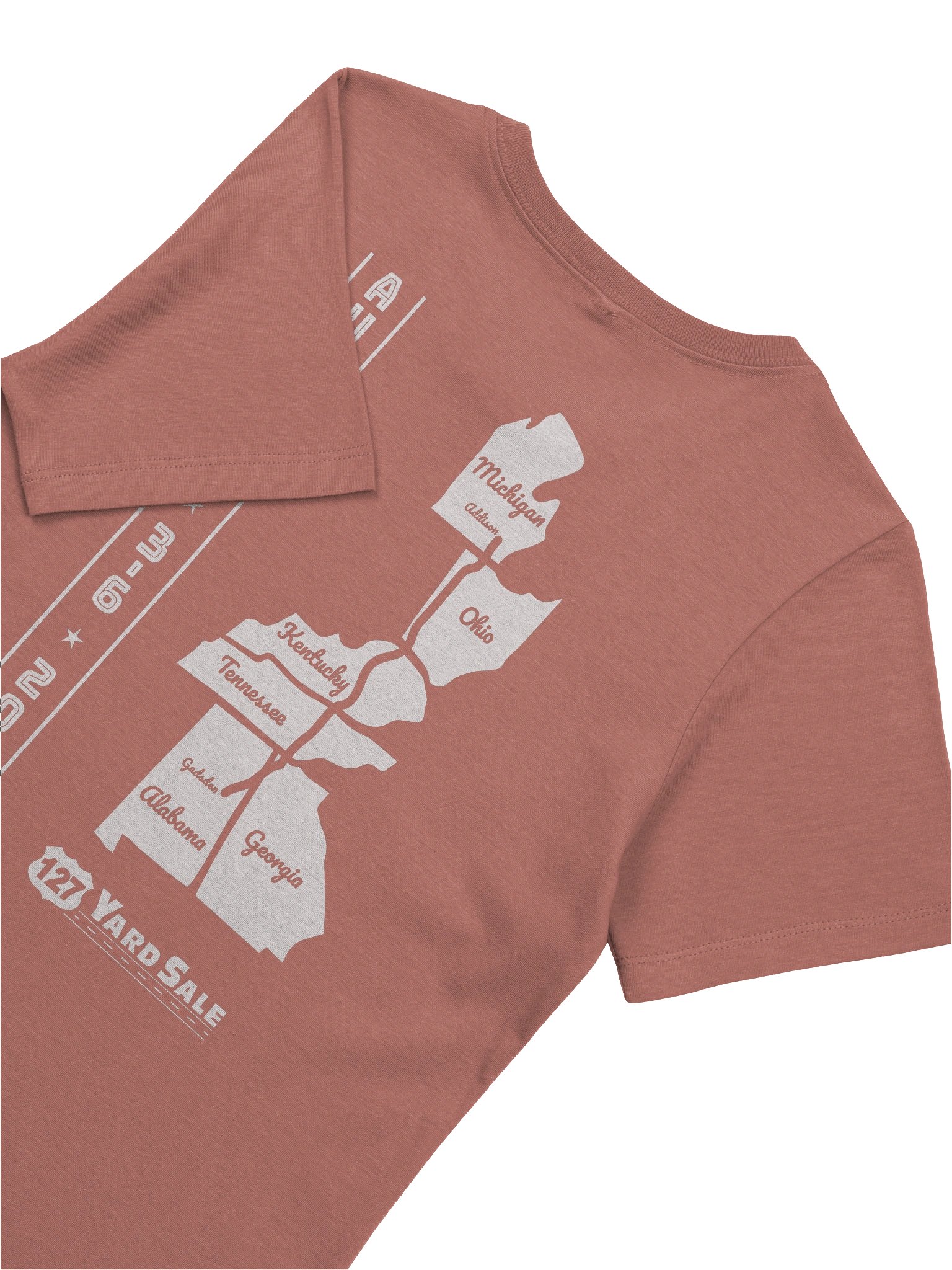 127 Yard Sale (2023) - Bella+Canvas Women's Supersoft Relaxed-fit T-Shirt product image (66)