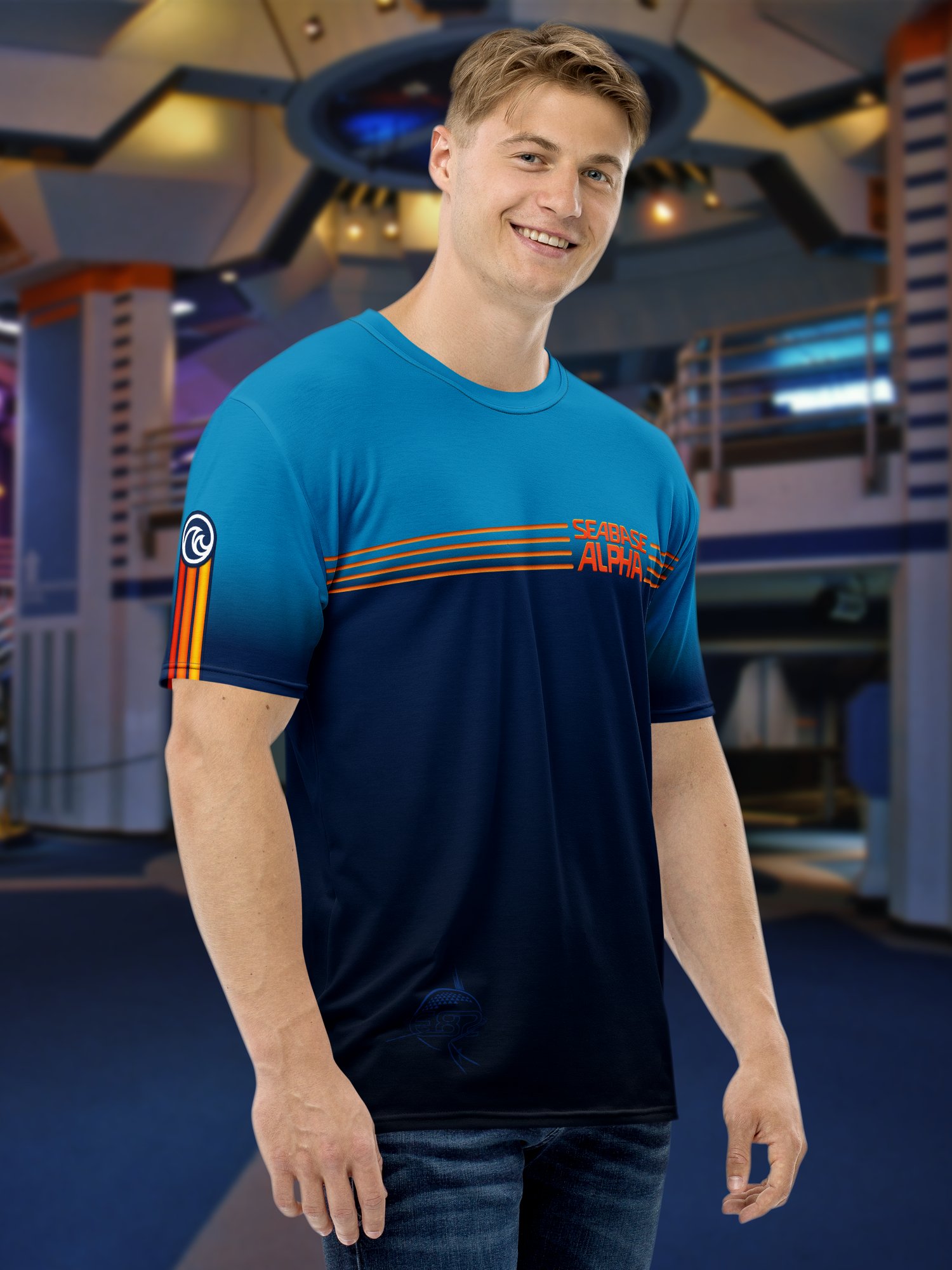 SBA Diver Unisex T-Shirt product image (4)