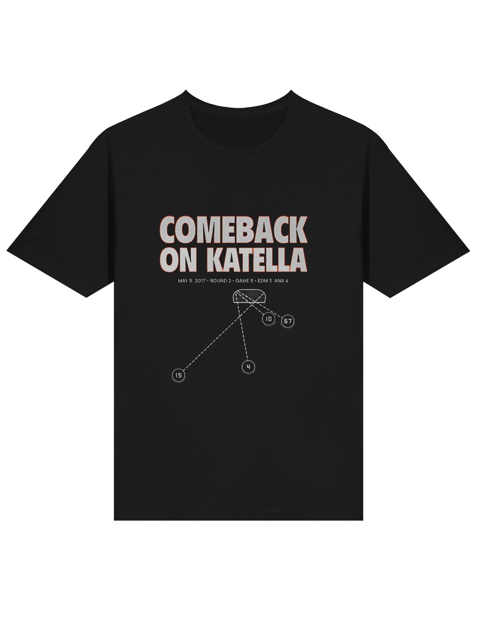 Ducks Comeback On Katella Shirt product image (2)