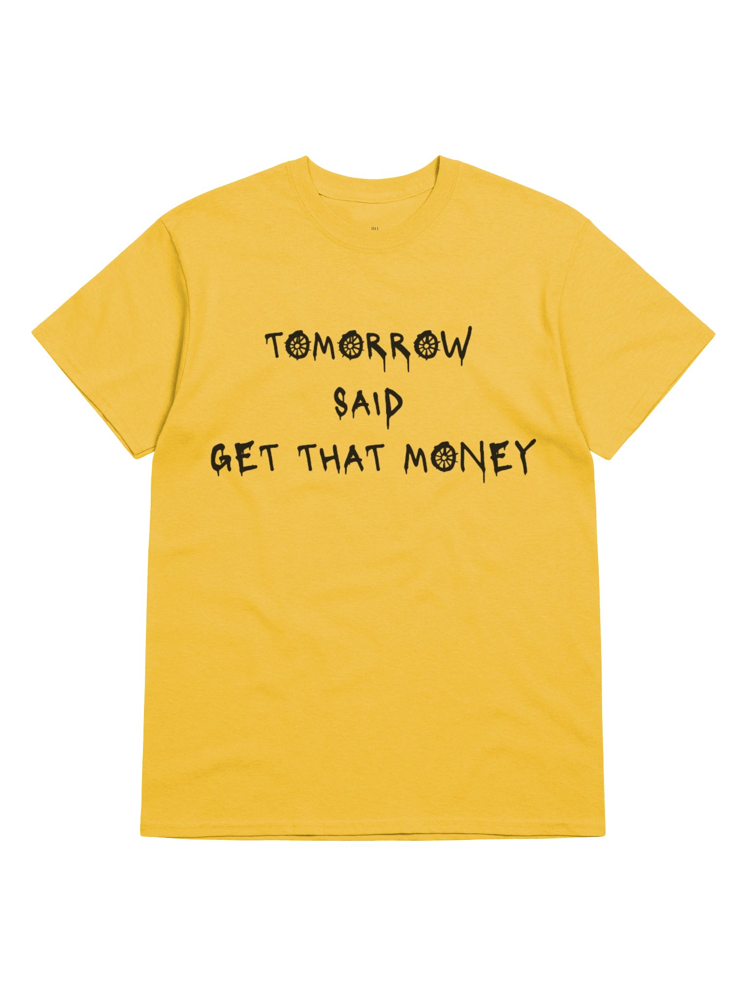 Tomorrow Said T-Shirt- Daisy product image (5)