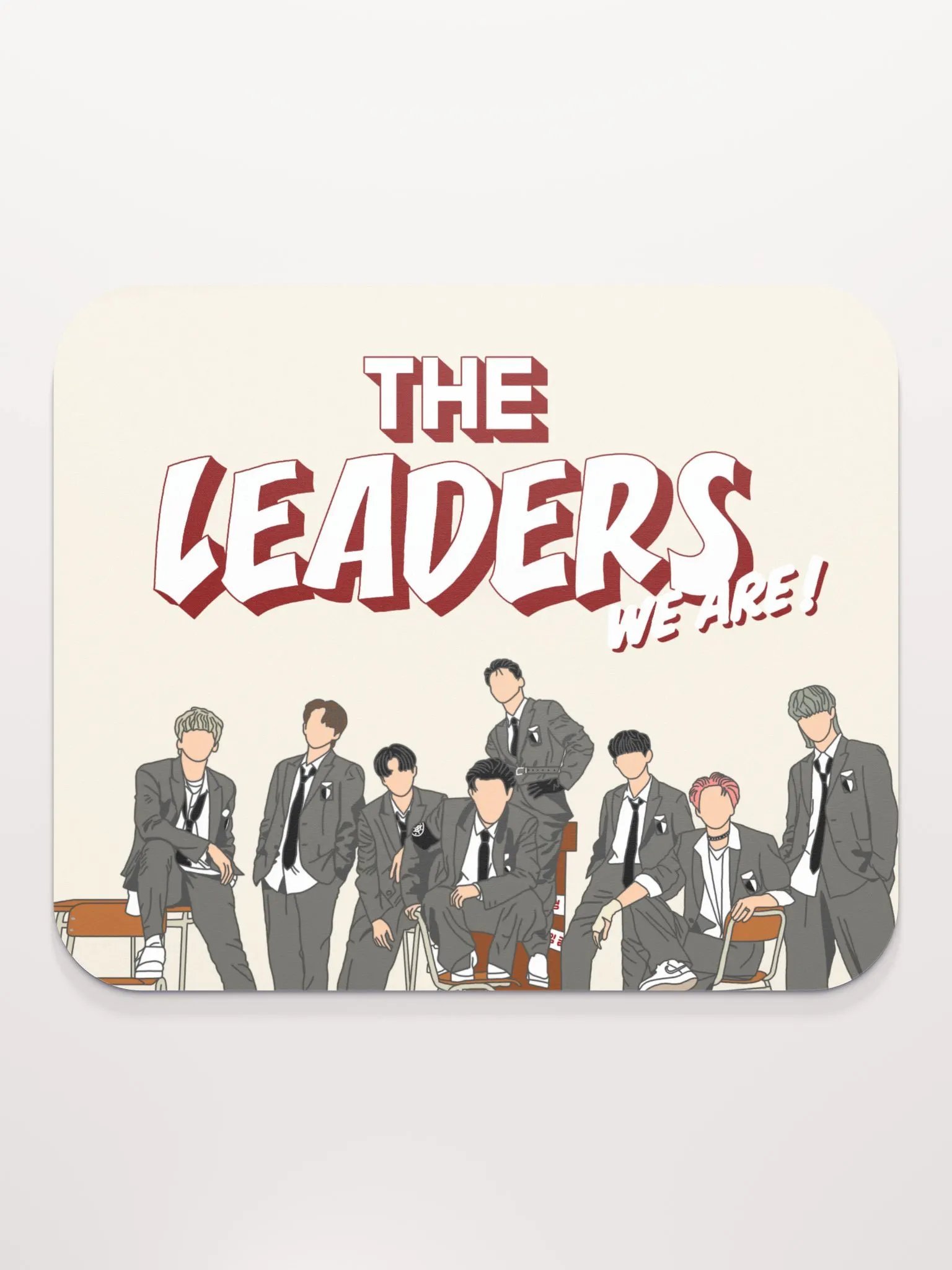ATEEZ The Real Mousepad product image (1)