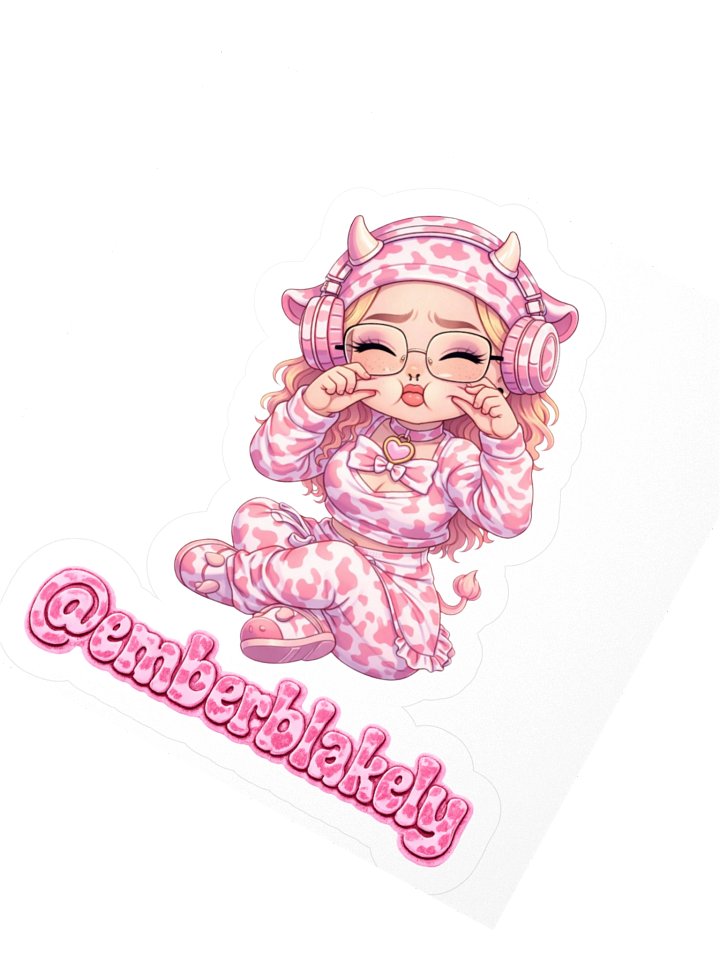 Horned Pajama Party Sticker product image (2)