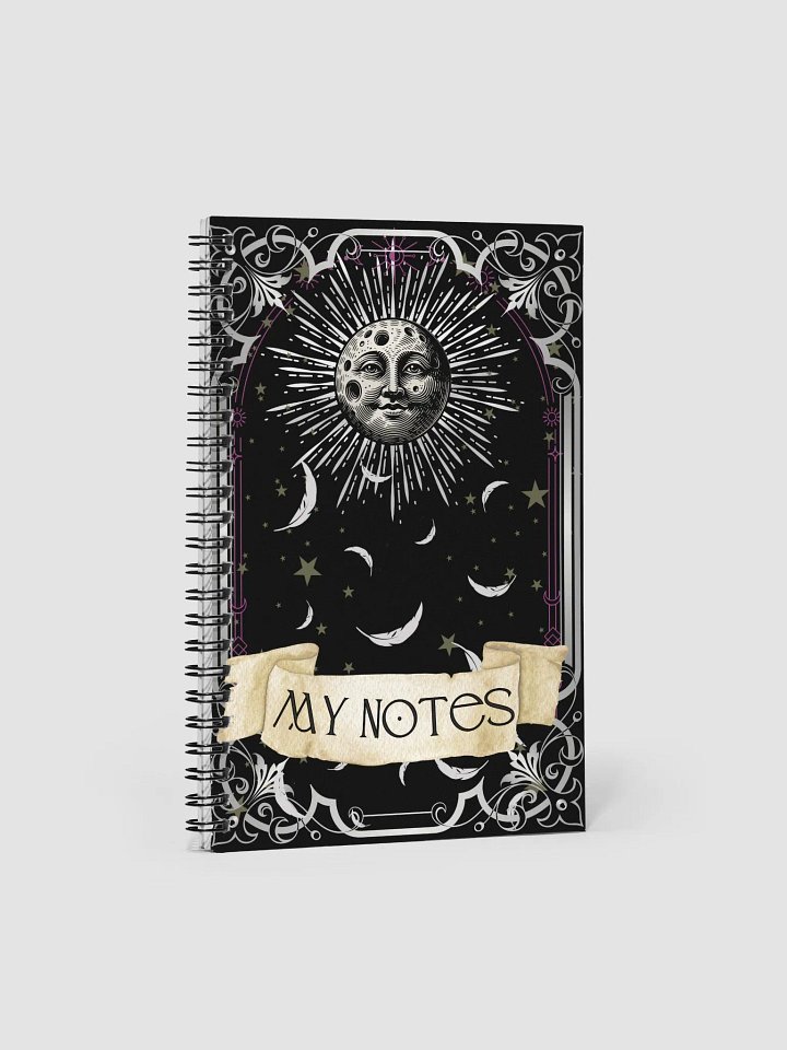 Celestial Night Spiral Journal product image (1)