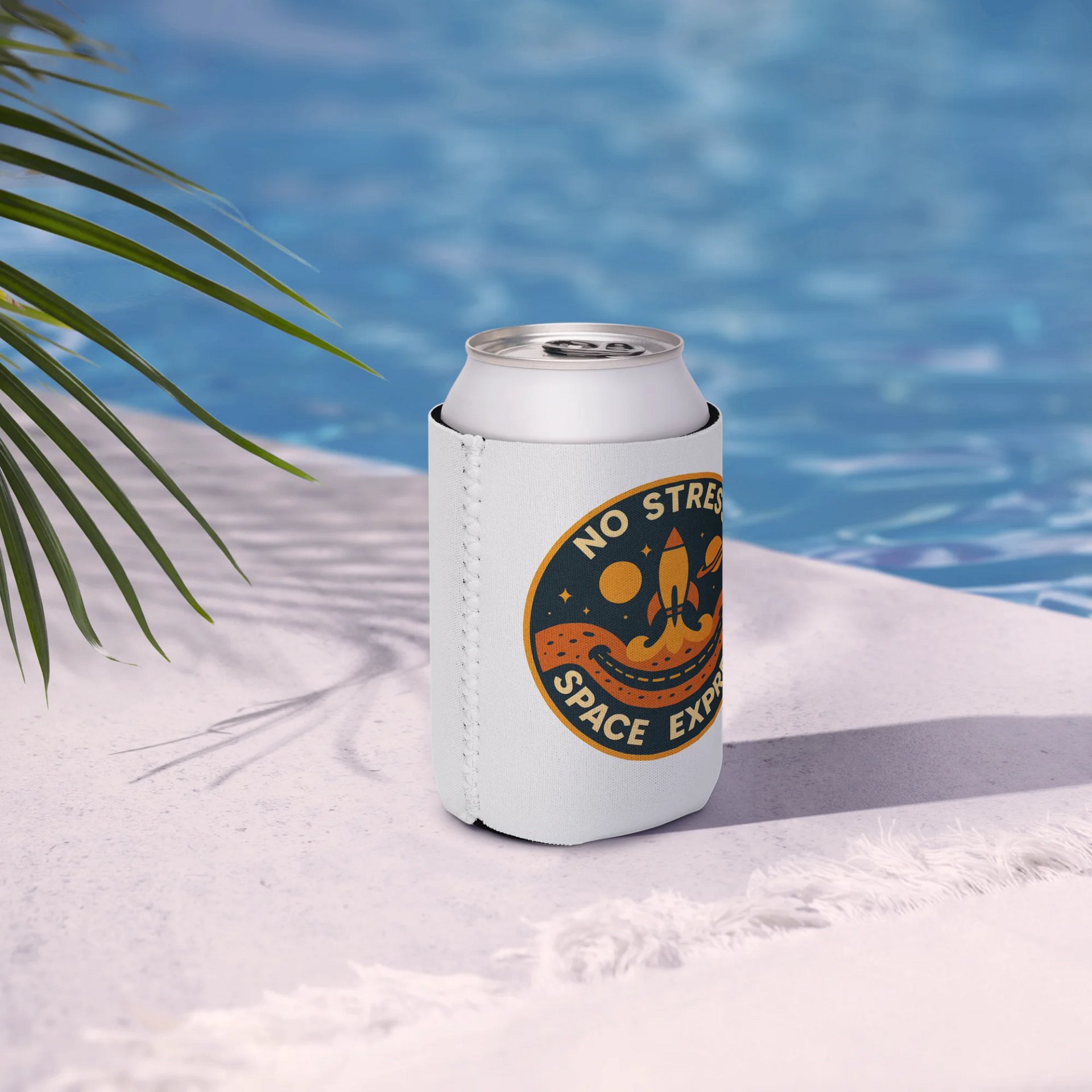 No Stress & Astrobrau Two-sided Can Coozie product image (9)