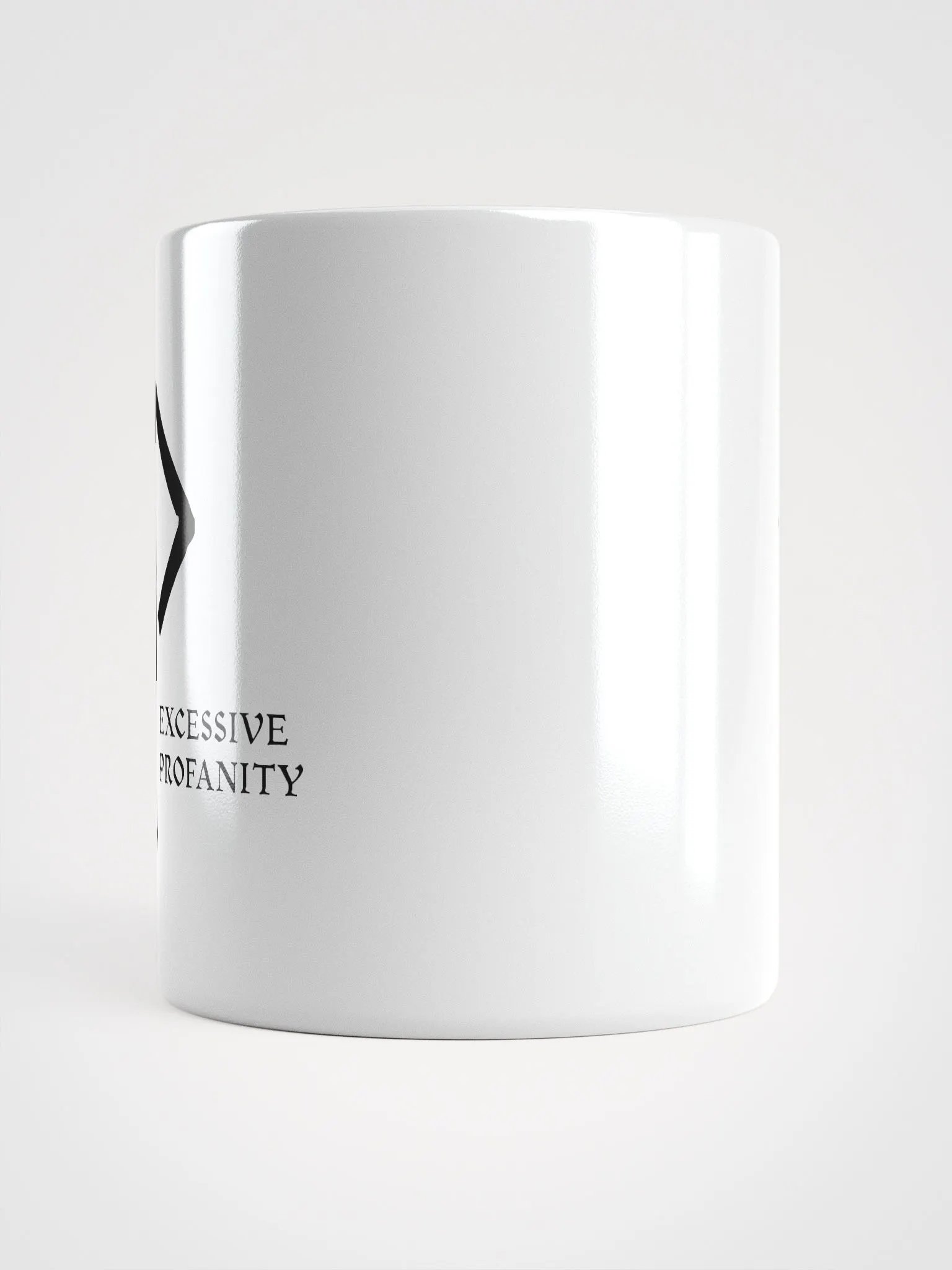 Executioner Rune Mug - Black on White product image (14)