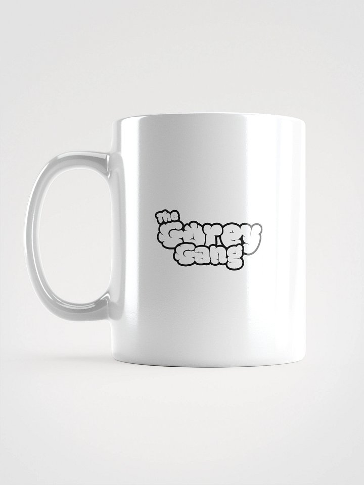 Gorey Gang Black - White Glossy Mug product image (2)