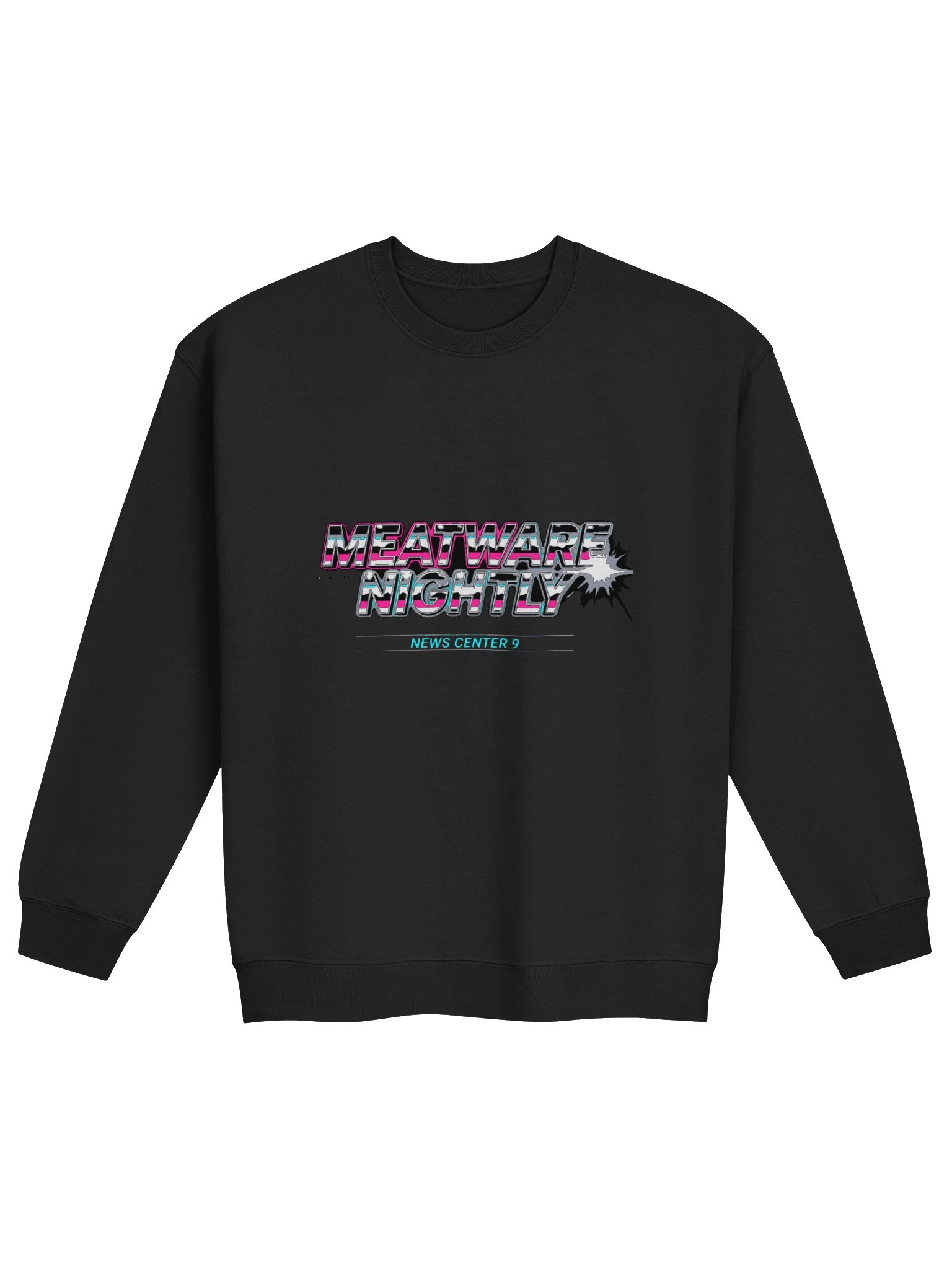 Meatware Nightly — Crewneck product image (1)