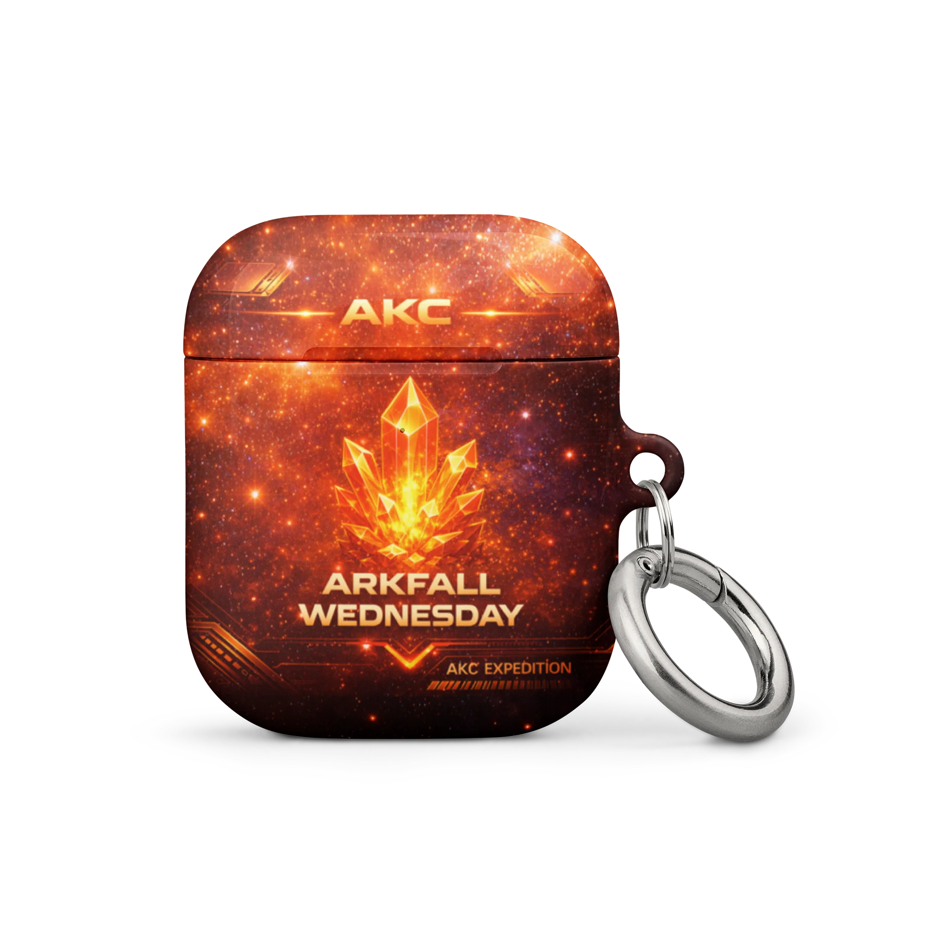 • AKC // Arkfall Wednesday AirPods® Case (Gen 1 & Gen 2) | Arkfall Kitty Collective product image (1)
