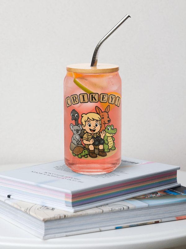 Crikey! - Can Shaped Glass product image (1)