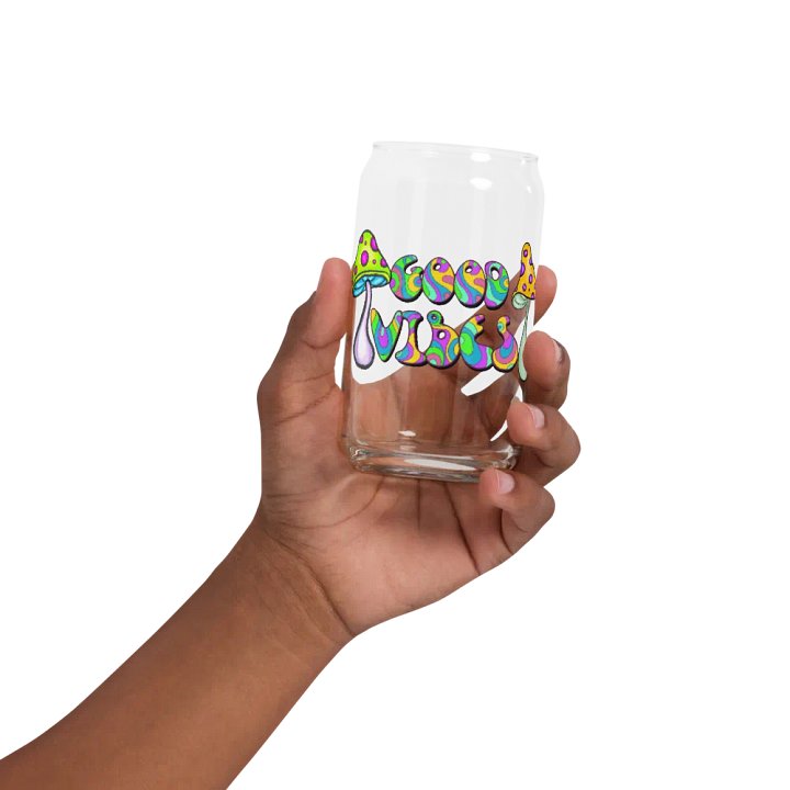 Good Vibes Only Glass product image (2)