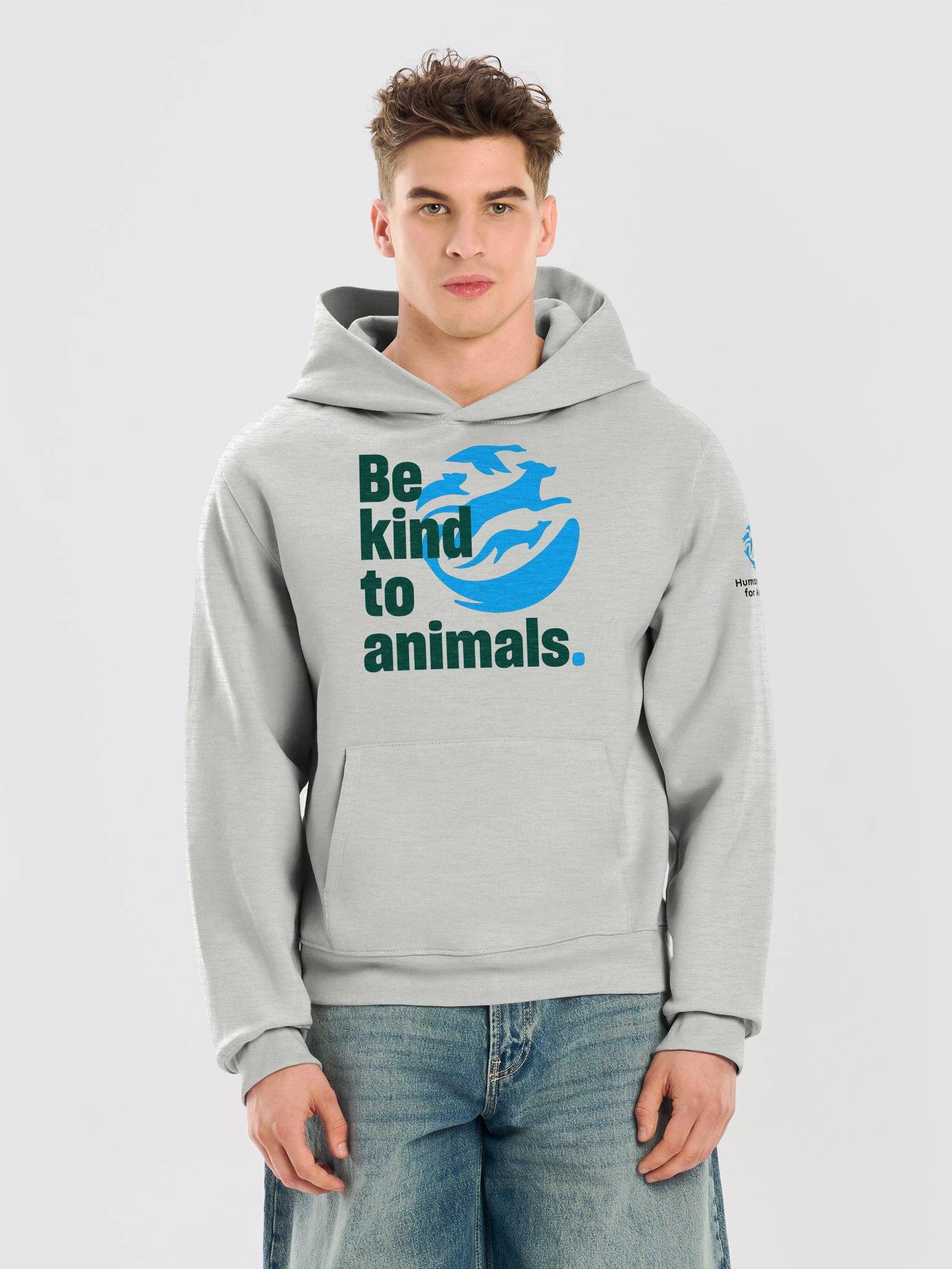 Be kind to animals - Hoodie product image (9)