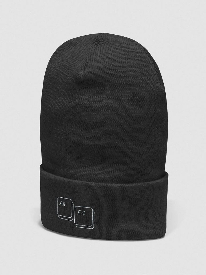 Alt + F4 - Embroided Beanie product image (13)