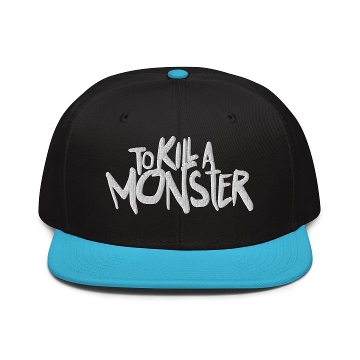 To Kill a Monster Wool Snapback Hat product image (1)