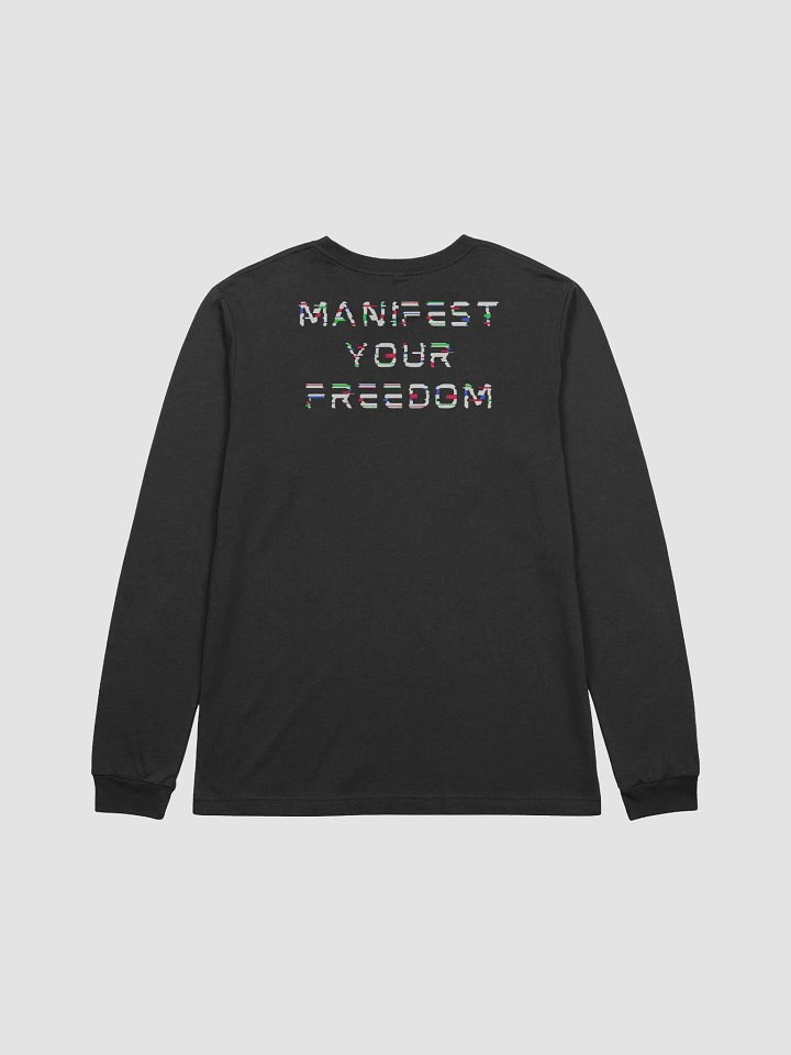 Freedom Manifesto Long Sleeve Tee product image (2)