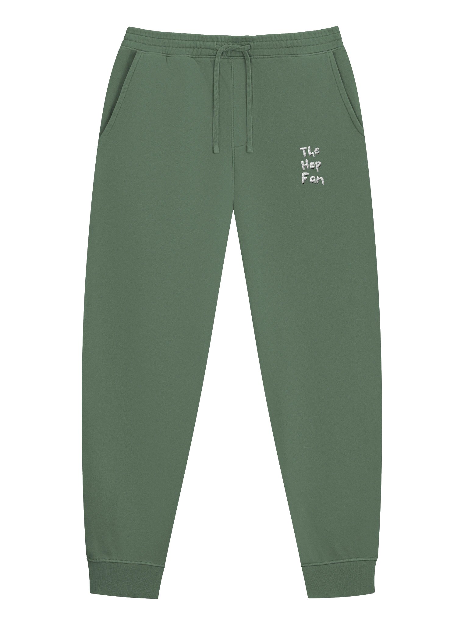 Signature Logo Sweat Pants (Green) product image (1)