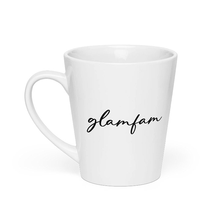 Glamfam Latte Mug product image (1)
