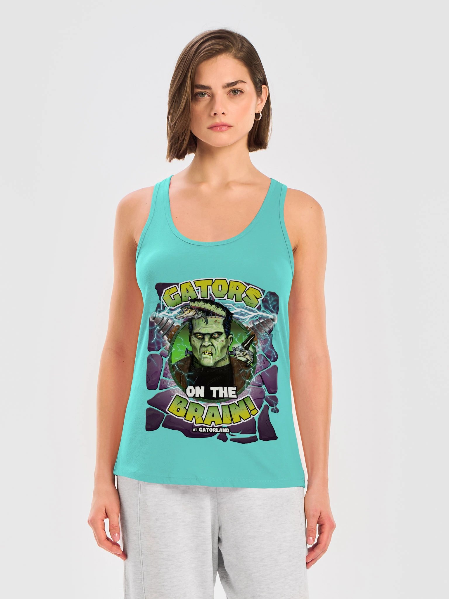 Gators on the Brain Tank product image (3)
