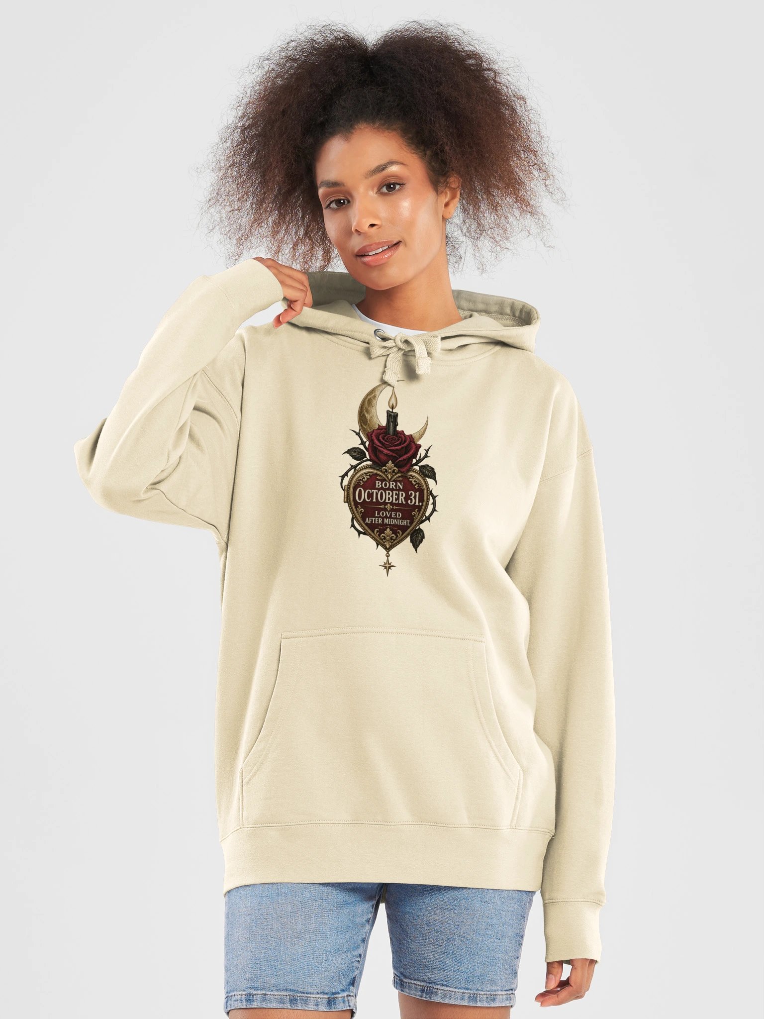 Born October 31. Loved After Midnight. - Premium Hoodie product image (17)