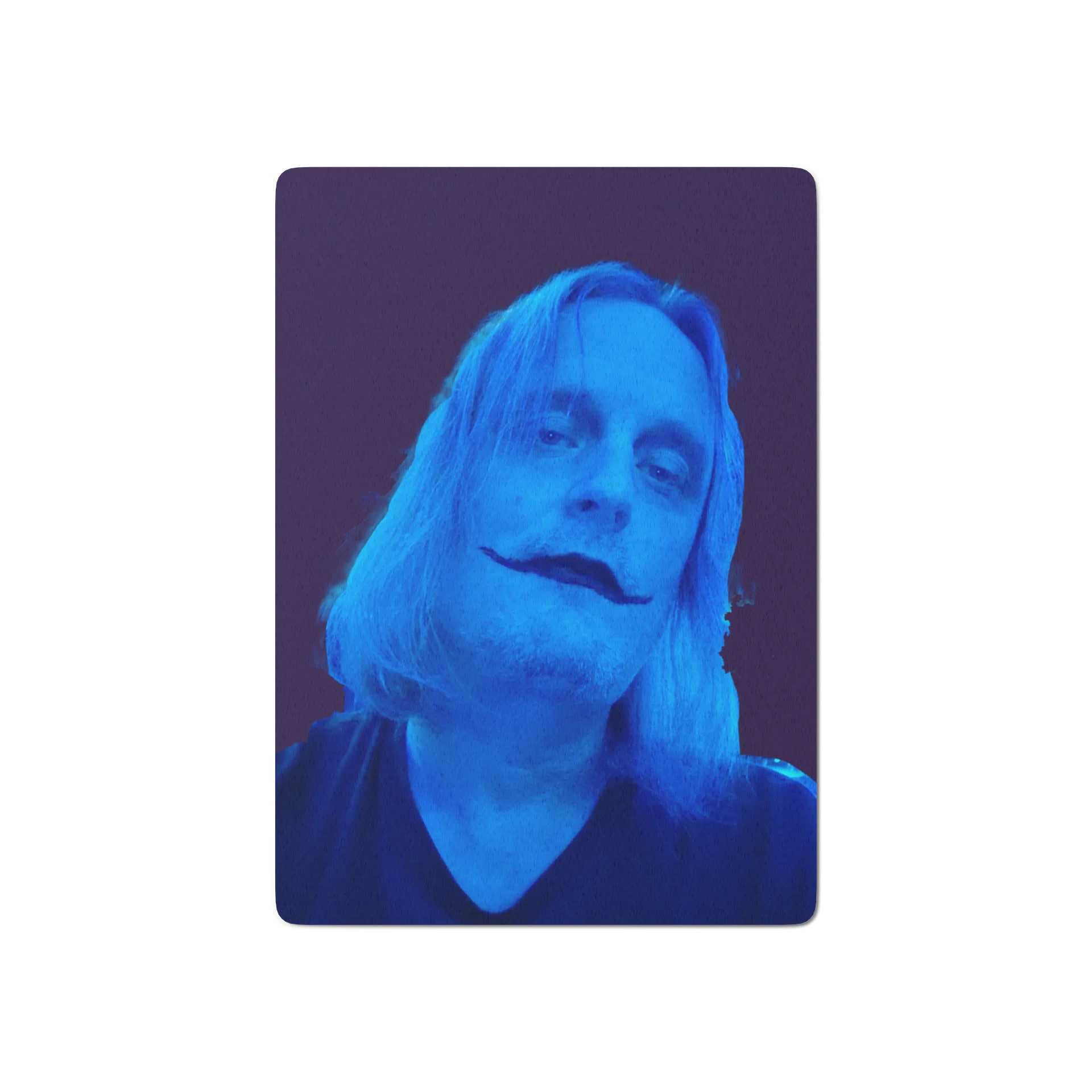 Blue Light Selfie Poker Deck product image (1)