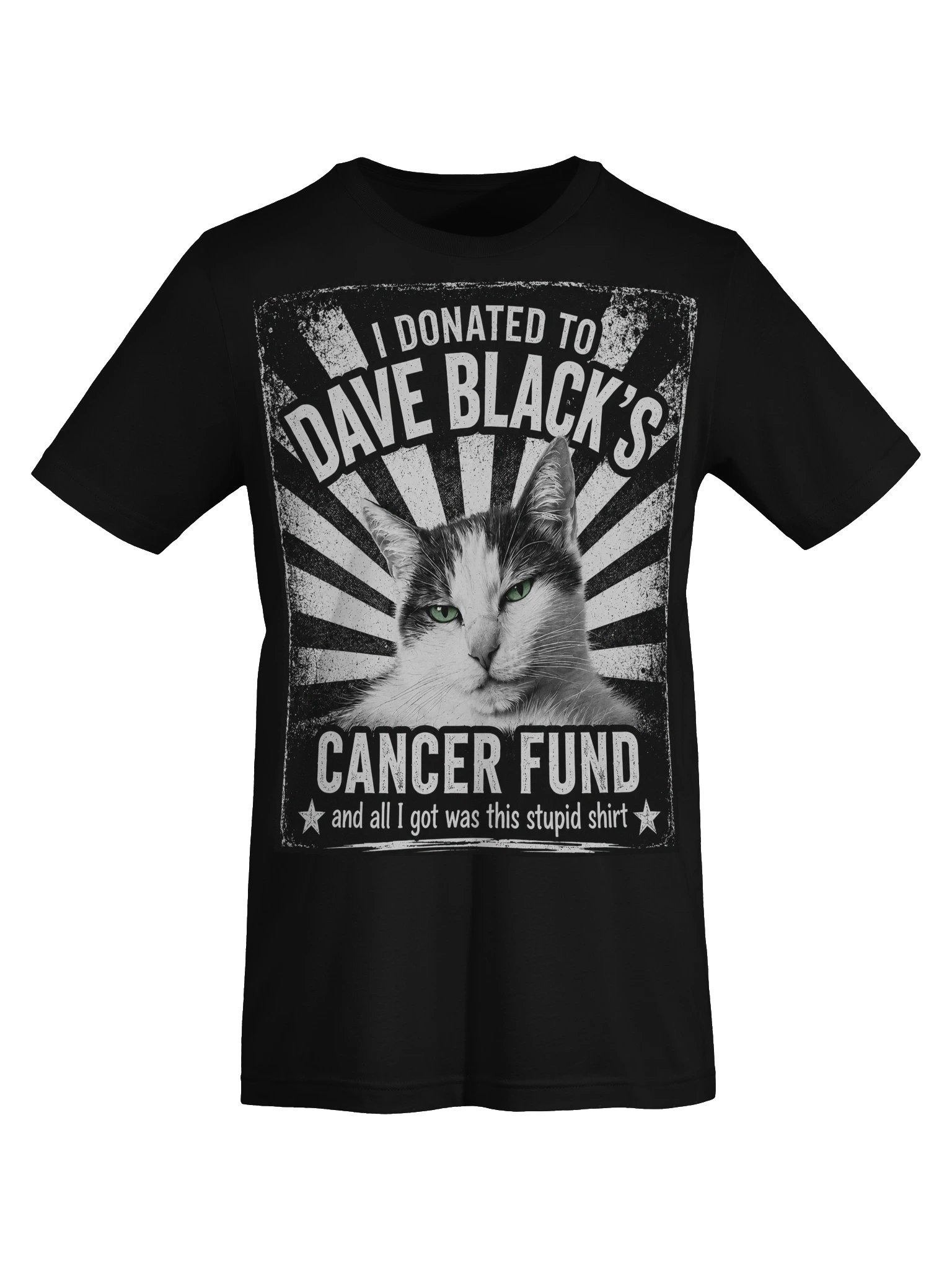 Dave’s Cancer donation BW product image (5)