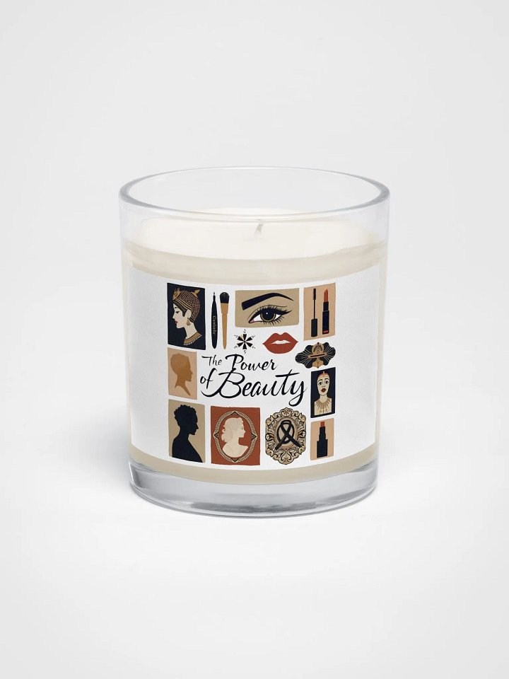 Beauty Elegance Soy Candle product image (1)