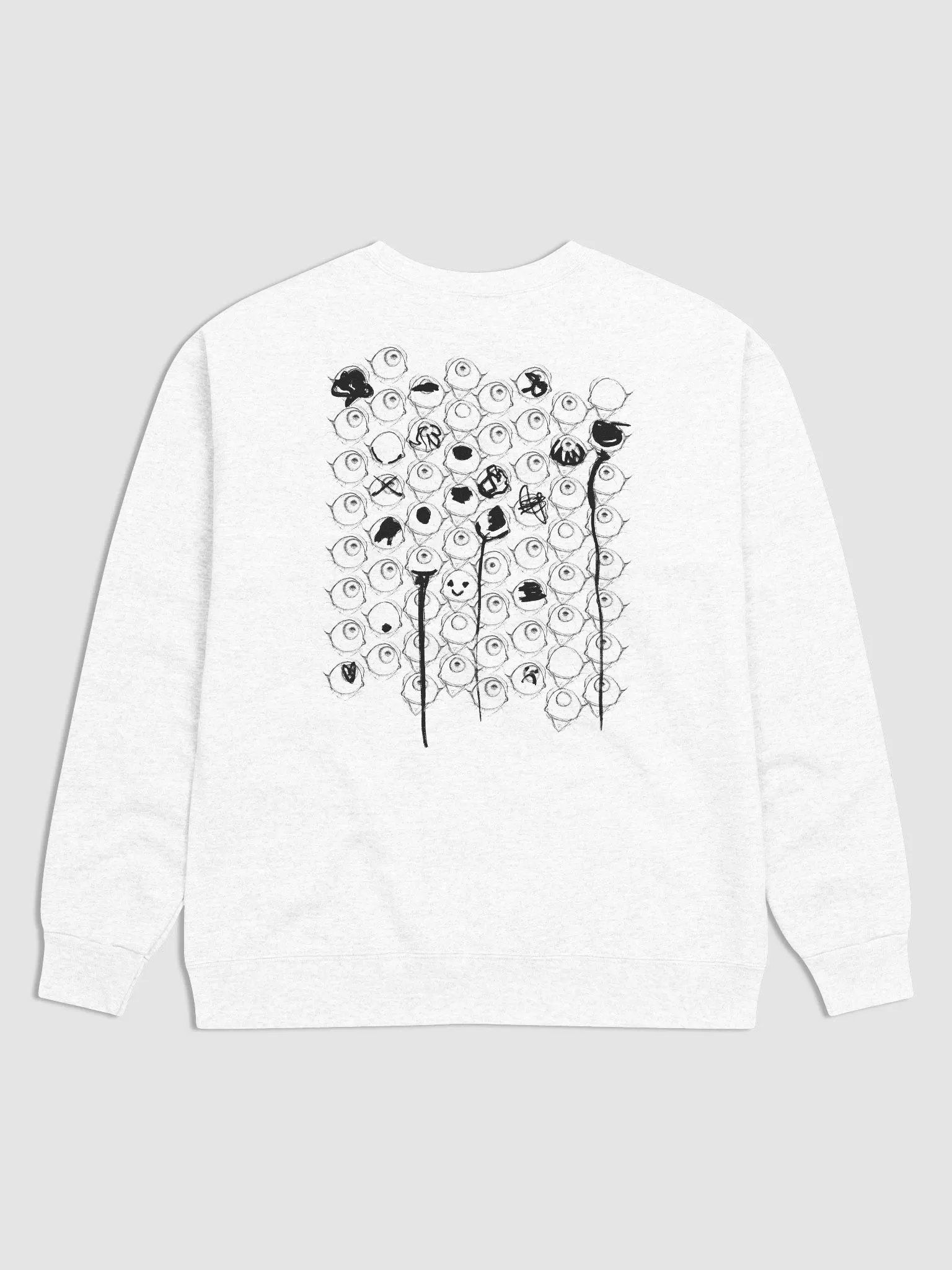 White C!Guqqie Sweatshirt product image (2)
