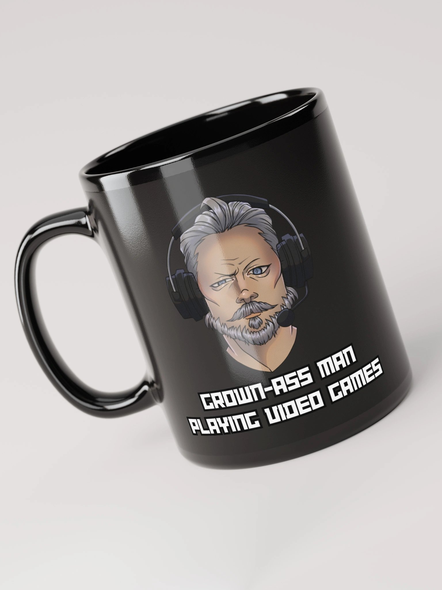 Renfail Grown Man Coffee Mug product image (3)