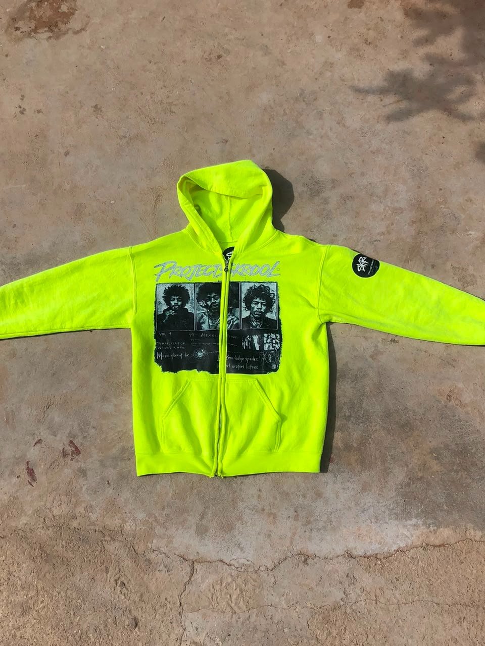 PROJECTSKROOL® ARCHIVE ZIP HOODIE product image (1)