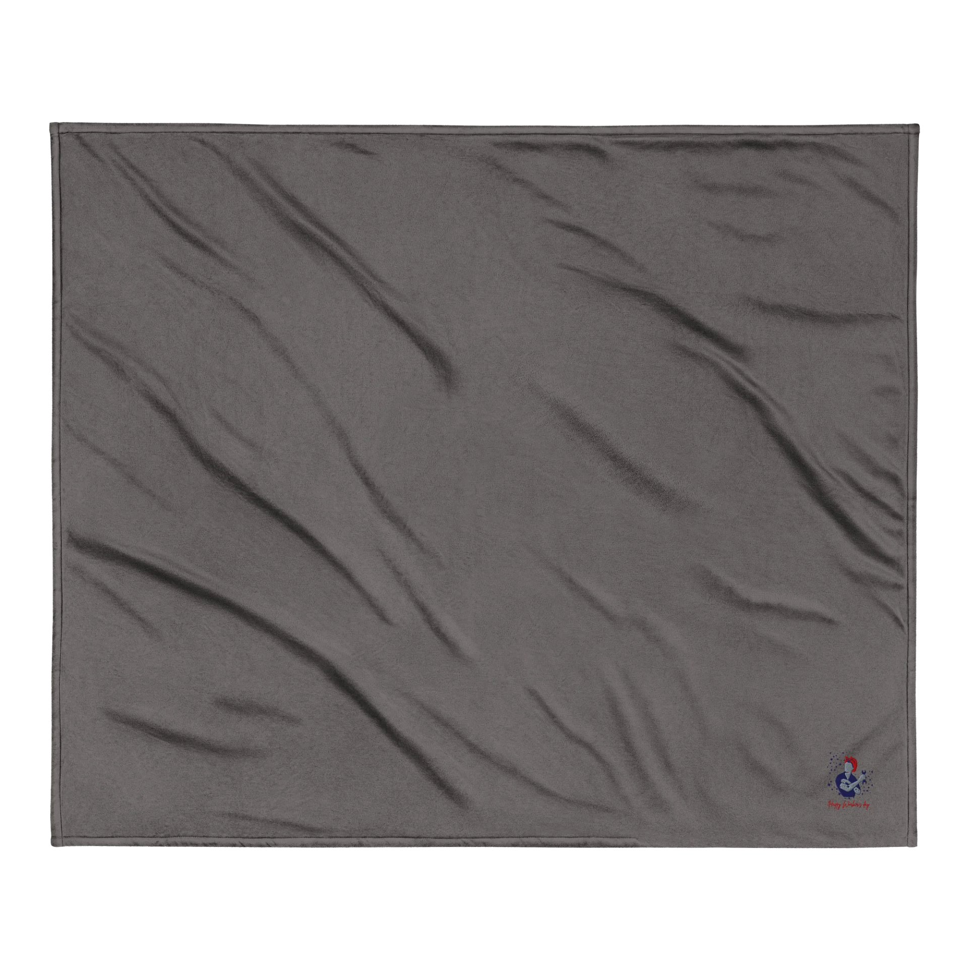Confident Worker Sherpa Blanket product image (2)