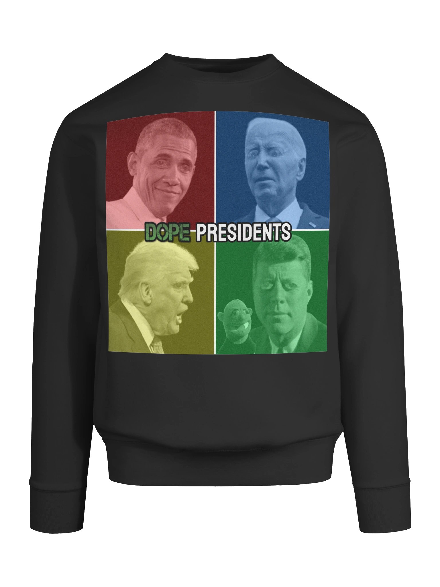 Classic Dope Presidents Sweatshirt product image (9)