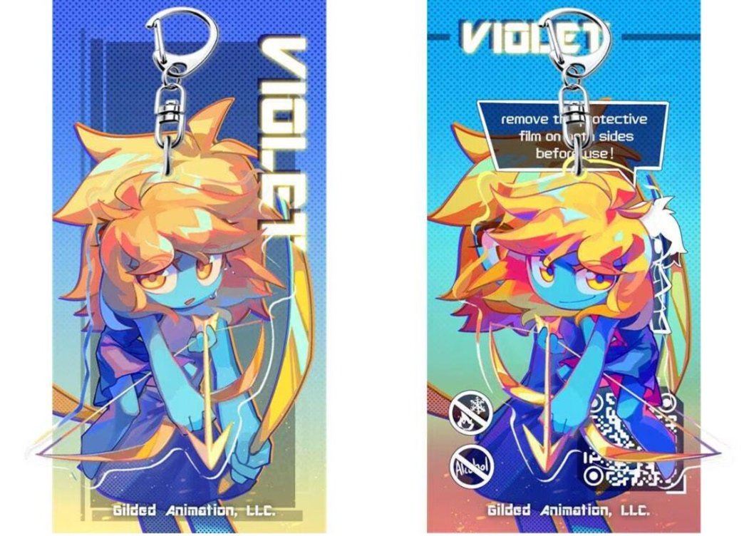 Violet Keychain product image (74)