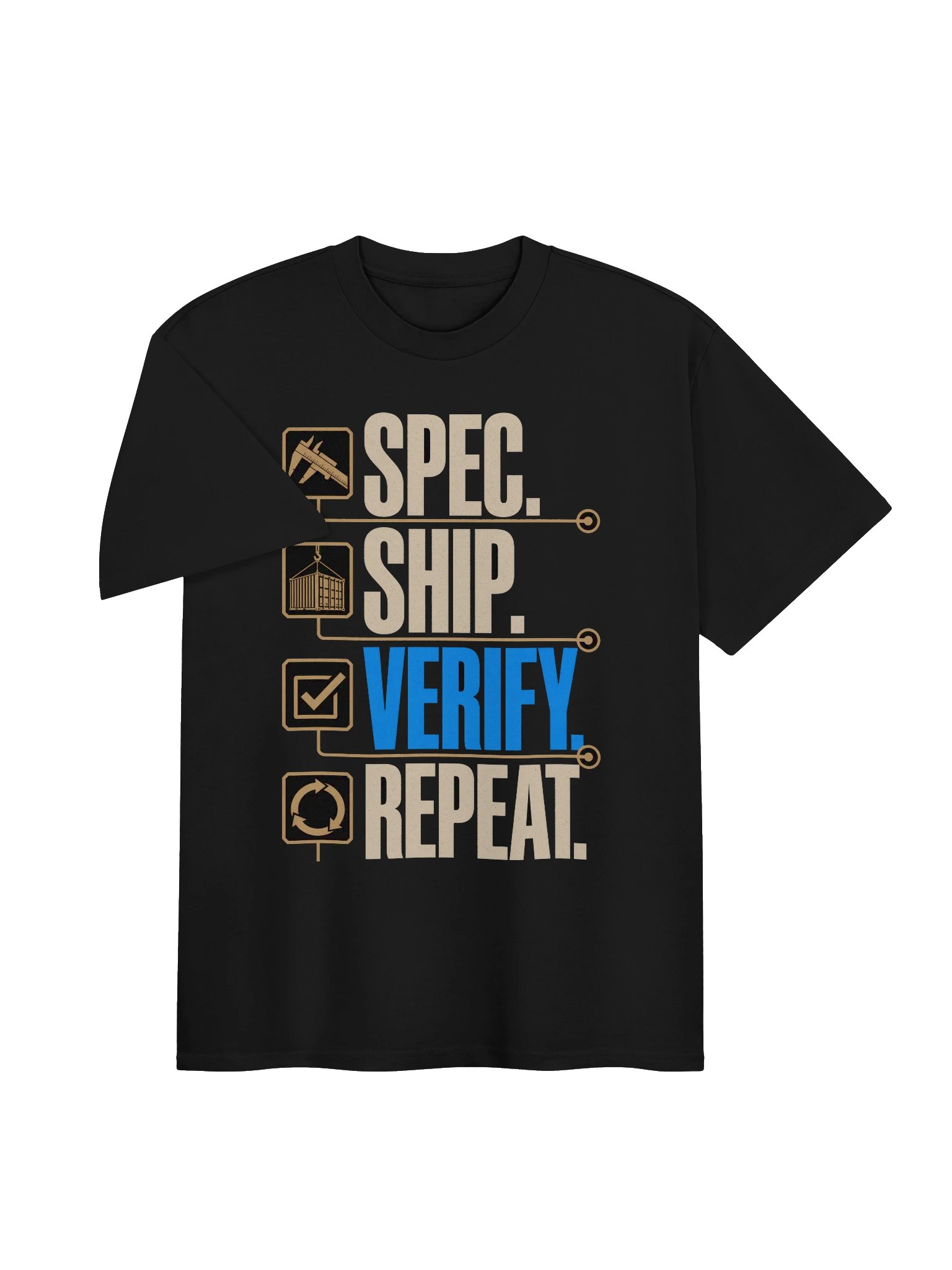Spec Cycle Tee product image (3)