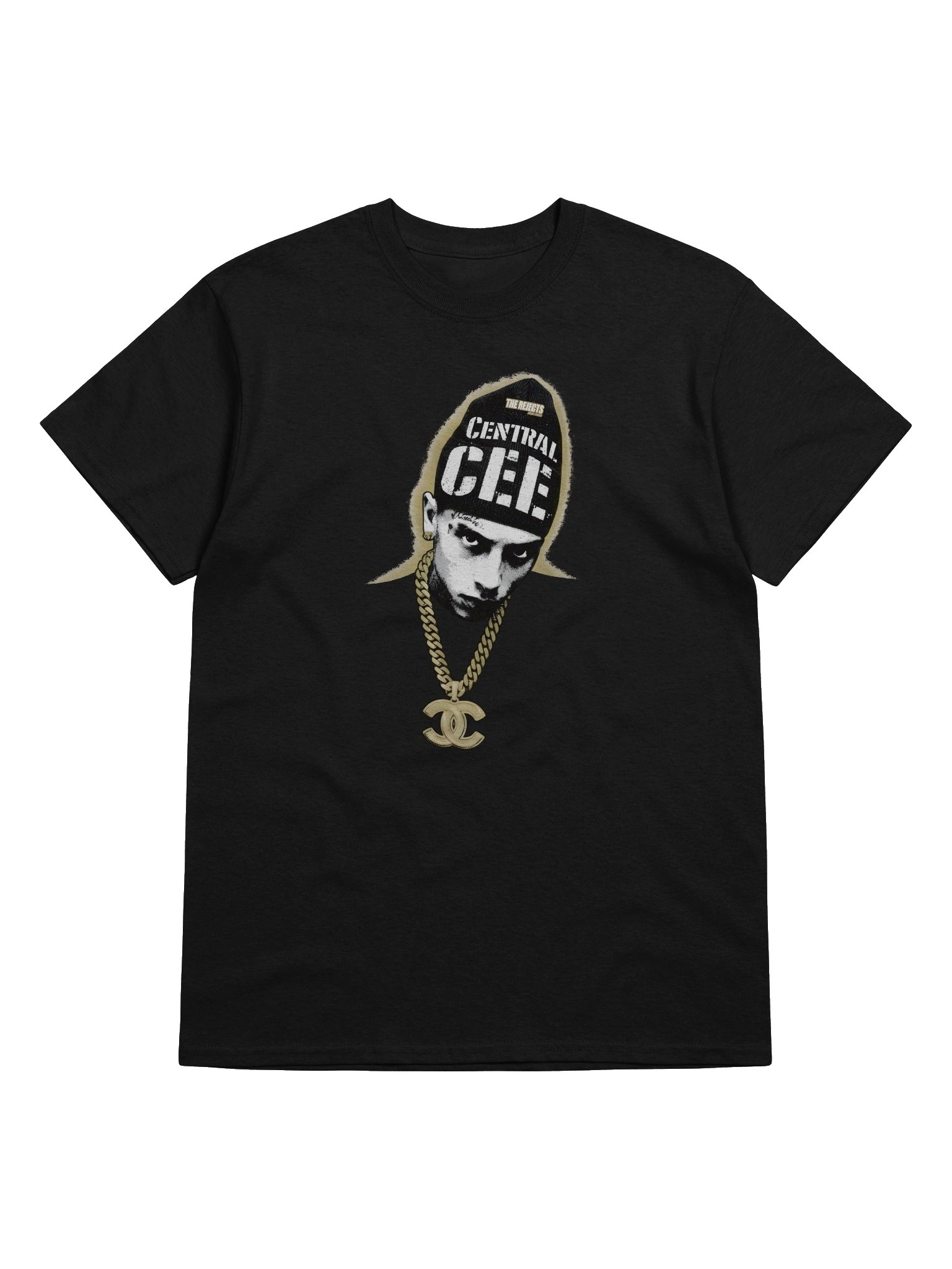 Central Cee Portrait Tshirt product image (1)