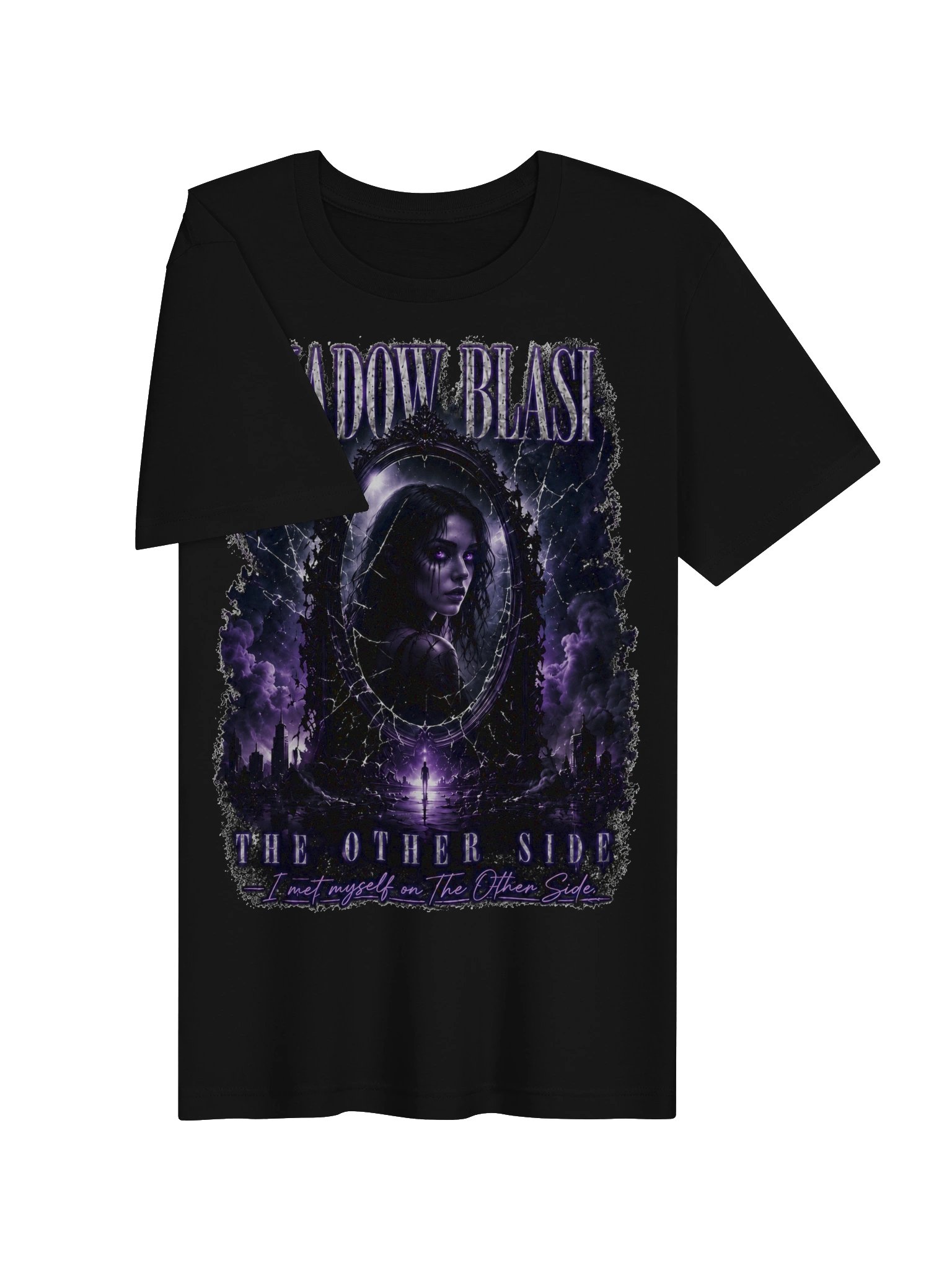 Shadow Blasi — The Other Side T-Shirt product image (3)