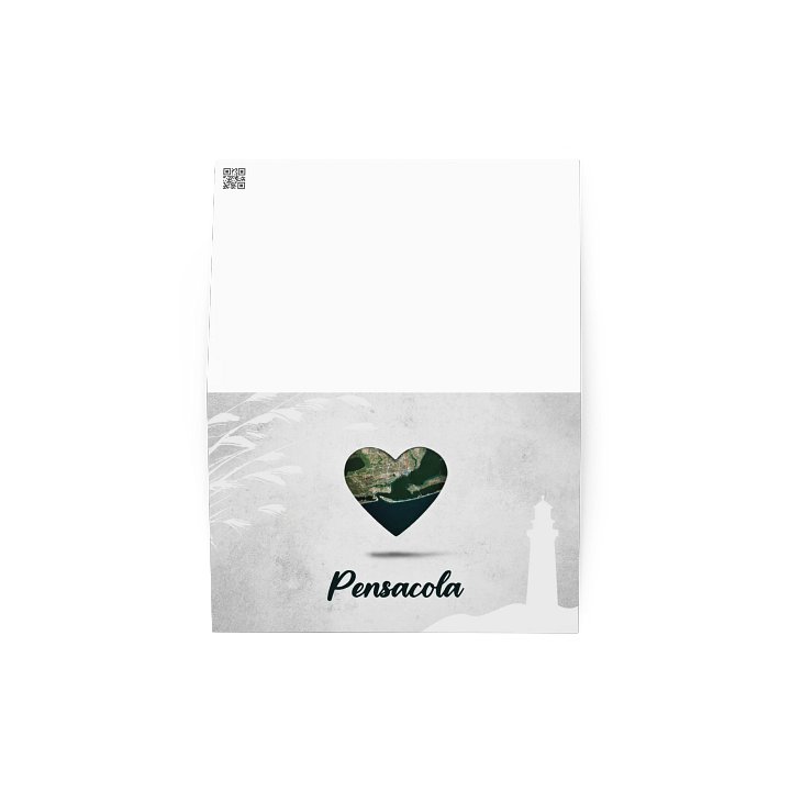 Pensacola Love Postcard product image (2)