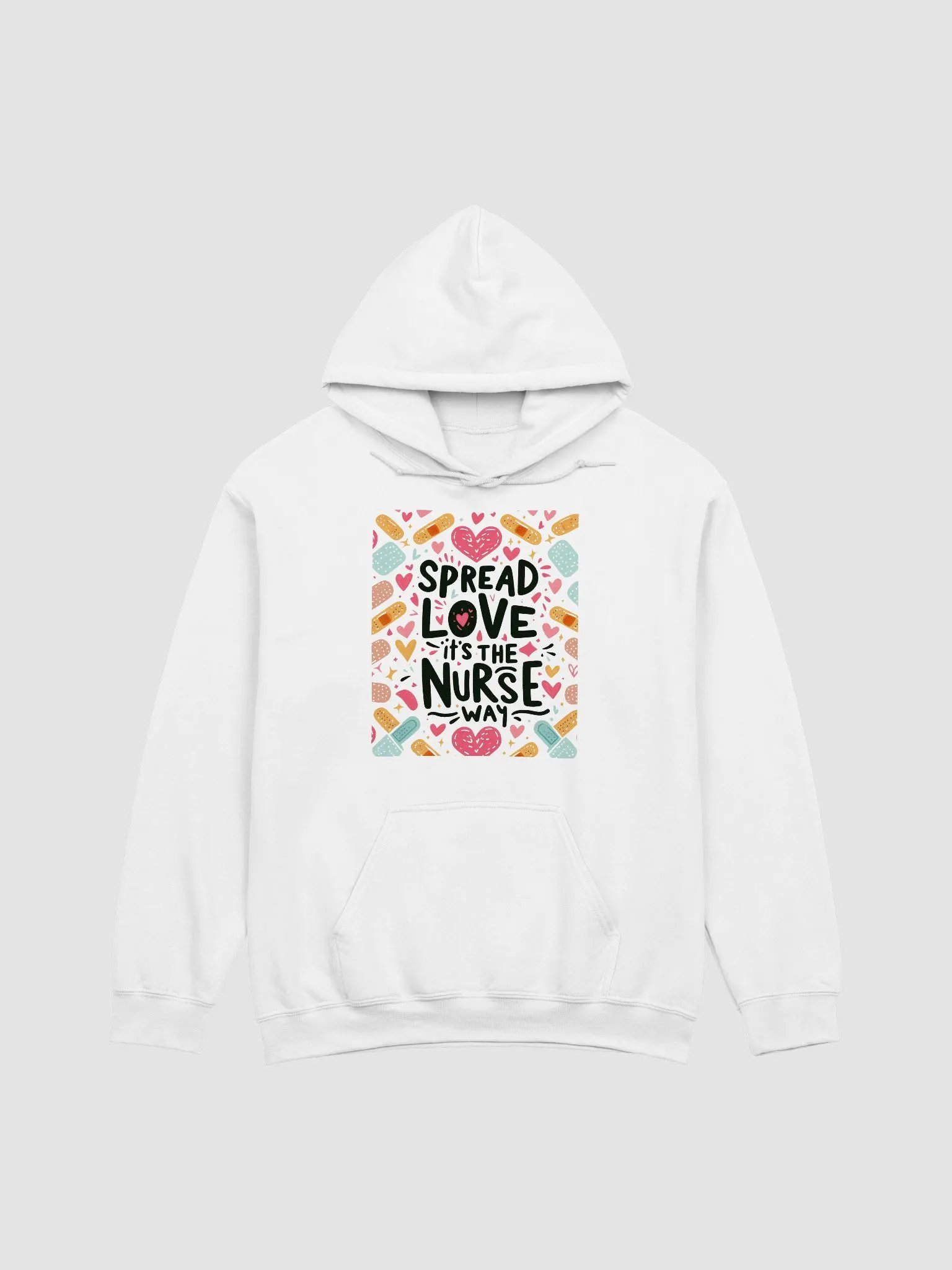 Nurse Way Love Hoodie product image (6)