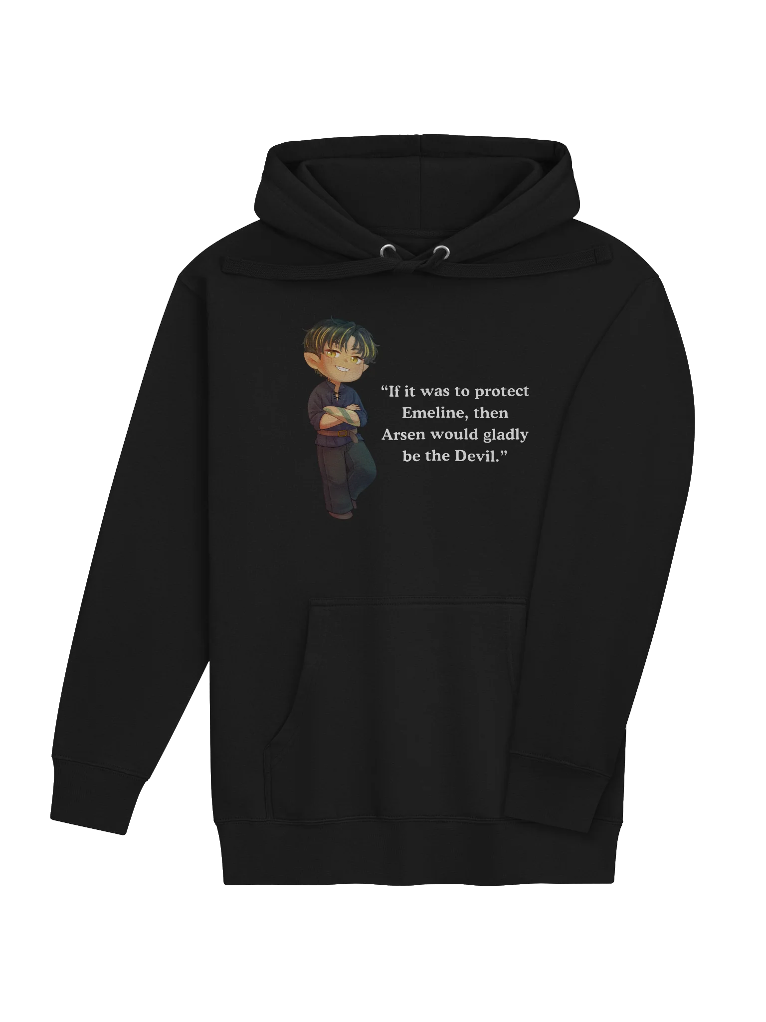 Devlish Hoodie product image (4)