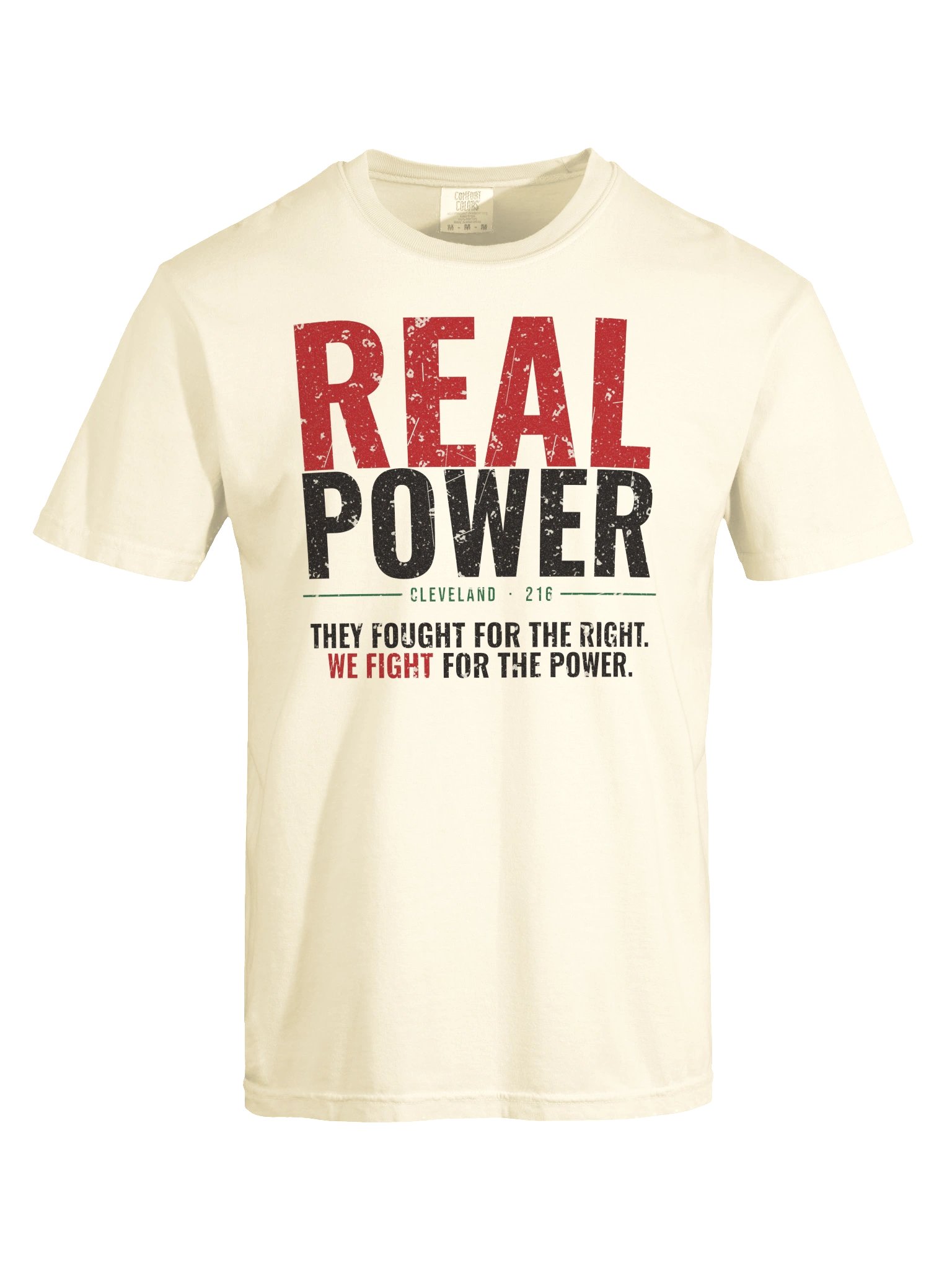 REAL POWER. Cleveland Flagship Tee product image (9)