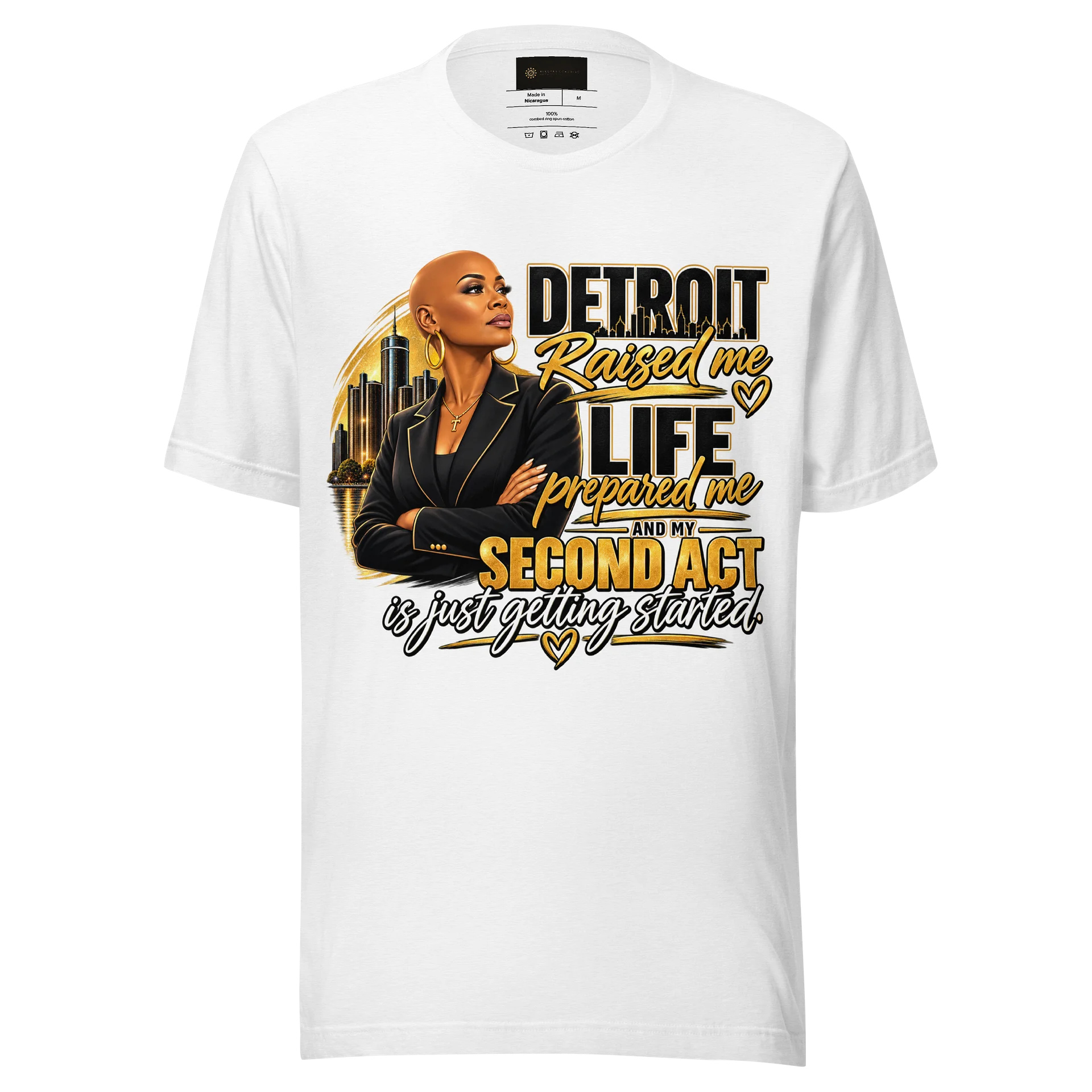 Detroit Second Act Empowerment Tee product image (3)