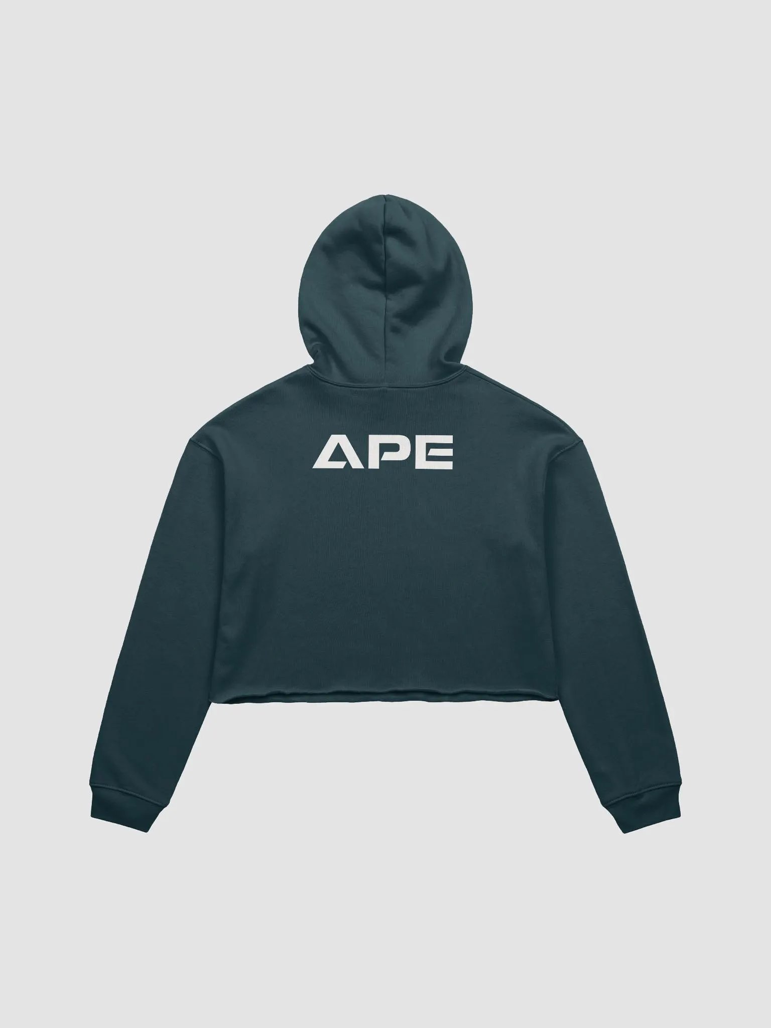 APE Crop Hoodie product image (2)