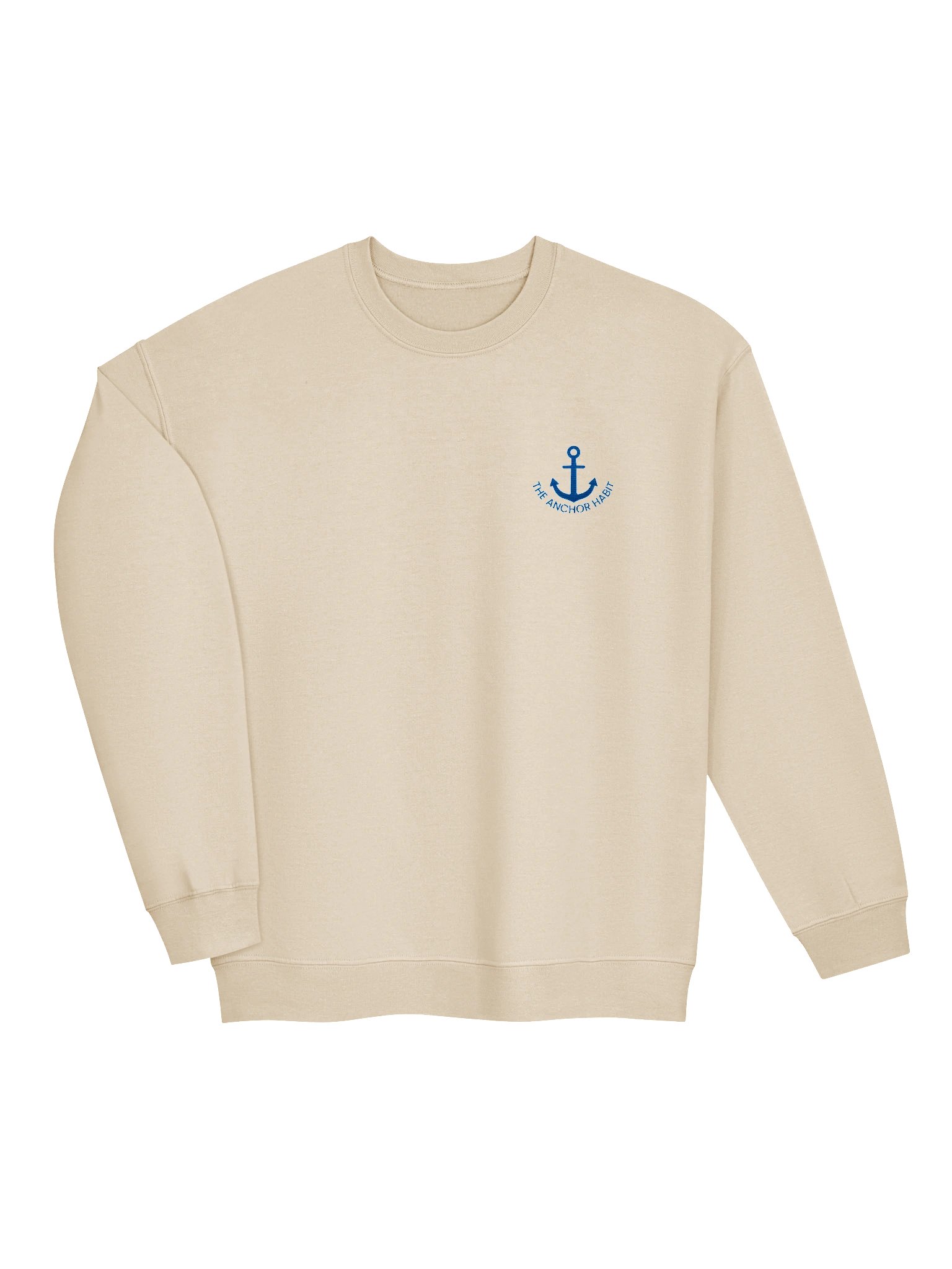 The Anchor Habit: Signature Embroidered Crewneck product image (15)
