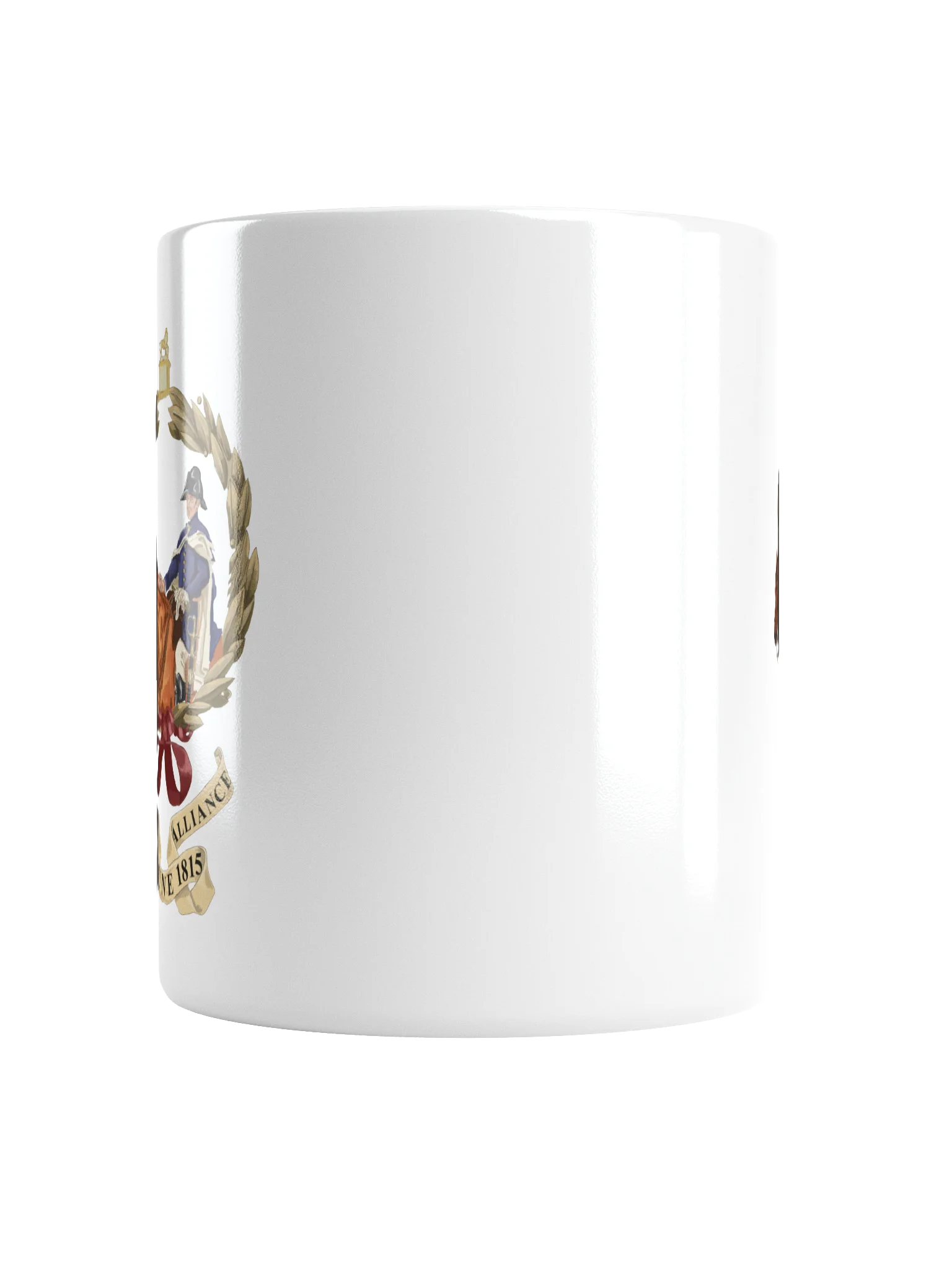 La Belle Alliance - Mug - White product image (2)