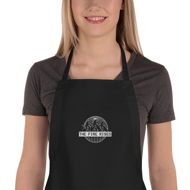 The Fire Rises Apron product image (1)