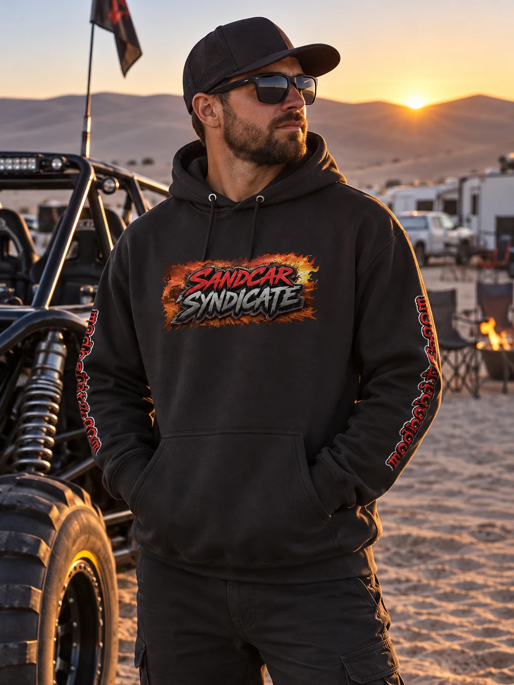 Sandcar Syndicate Limited Edition Hoodie product image (1)