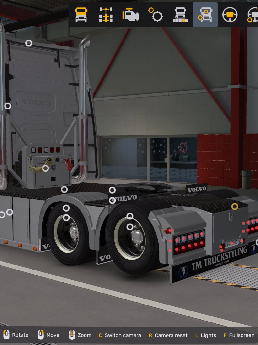 ETS2 TM FH6 and Aero Tuning - Custom Part product image (9)