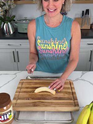 Easy frozen treat #fypシ #summer #banana #peanutbutter #chocolate 