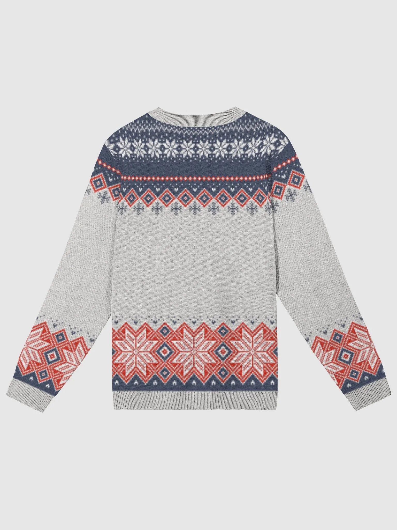 Secret Scissors - Holiday Sweater Grey product image (2)